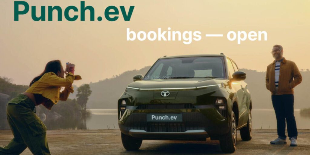 Tata Punch EV Booking Open क्या भारतीय इलेक्ट्रिक वाहन स्केप में साबित